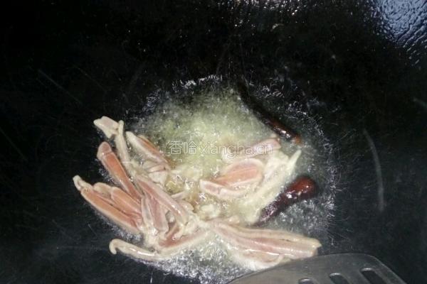 卷心菜炒粉的做法图解5