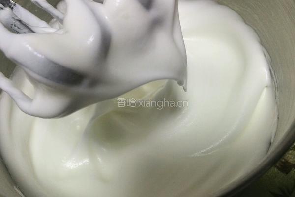 南瓜戚风蛋糕8寸的做法图解9