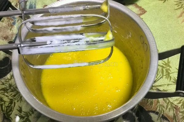 南瓜戚风蛋糕8寸的做法图解14