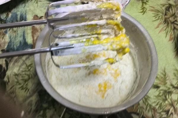 南瓜戚风蛋糕8寸的做法图解15
