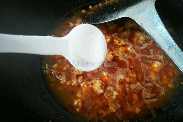 肉末豆腐的做法图解7