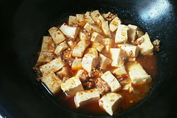 肉末豆腐的做法图解8