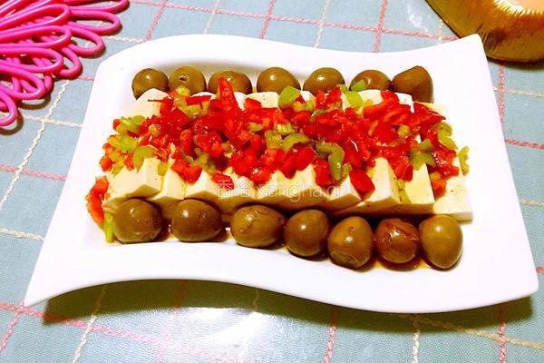 鹌鹑蛋拌豆腐的做法图解7