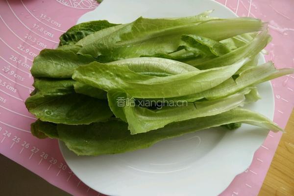 麻酱生菜的做法图解7