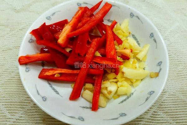 卷心菜肉丝炒春饼的做法图解4