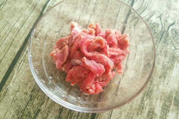 卷心菜肉丝炒春饼的做法图解5