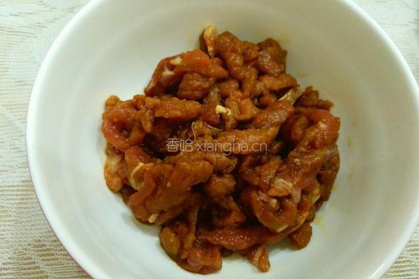 卷心菜肉丝炒春饼的做法图解6