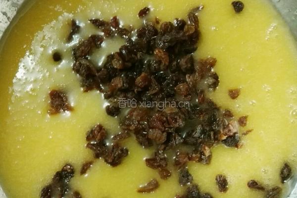 葡萄干饼干的做法图解3
