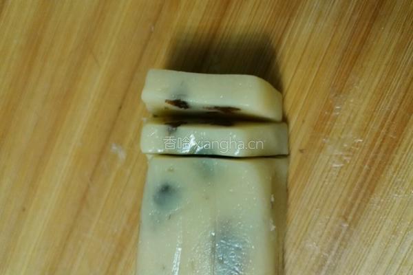 葡萄干饼干的做法图解7
