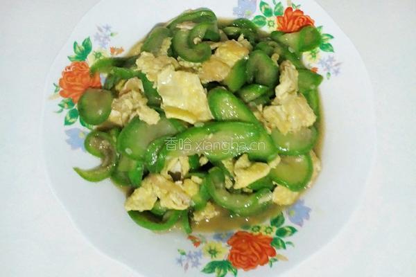 丝瓜炒鸡蛋的做法图解5