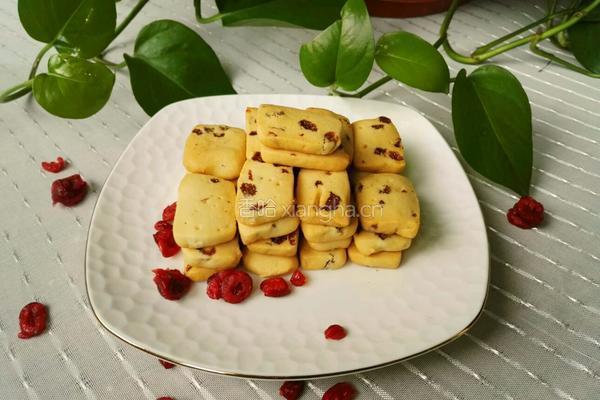 葡萄干饼干的做法图解10