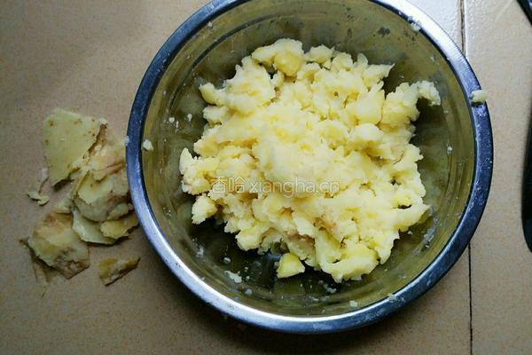 红豆土豆糕的做法图解11