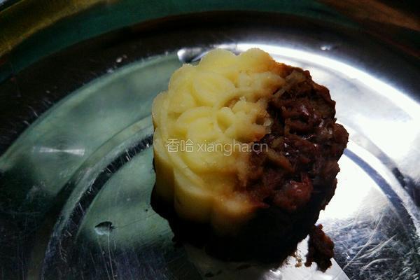 红豆土豆糕的做法图解12