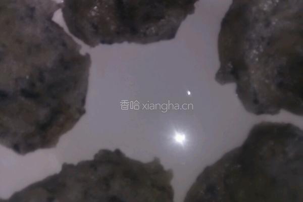 黑米糕的做法图解3