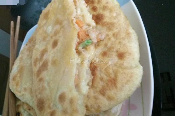 猪肉馅饼的做法图解7