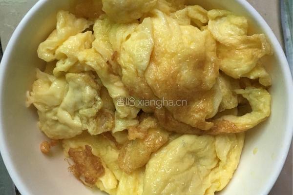蟹味菇炒鸡蛋的做法图解8