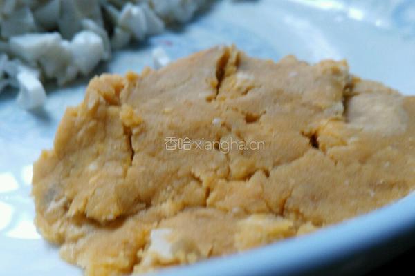 豆腐炒鸭蛋的做法图解3