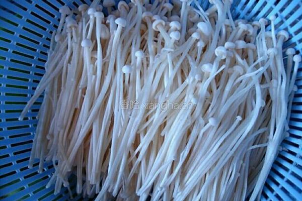 风味金针菇的做法图解3