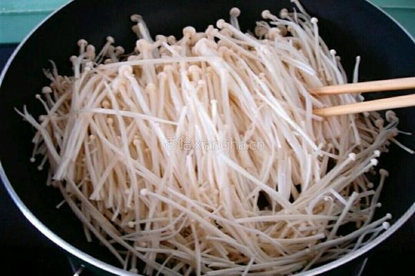 风味金针菇的做法图解7