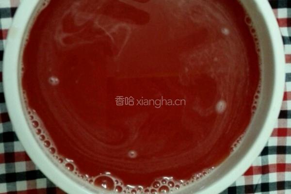 西瓜果冻的做法图解8