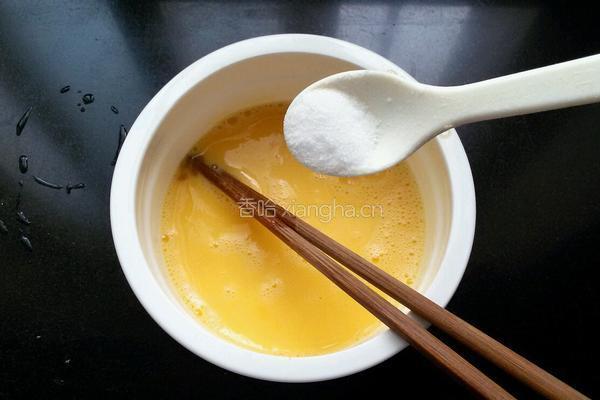 蒸鸡蛋羹的做法图解3