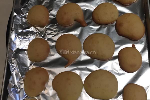 蛋黄饼干的做法图解11