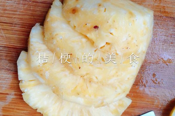 泰式咖喱虾仁的做法图解3