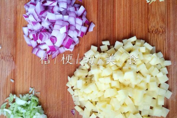 泰式咖喱虾仁的做法图解4