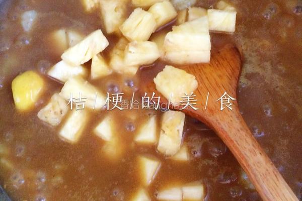 泰式咖喱虾仁的做法图解11
