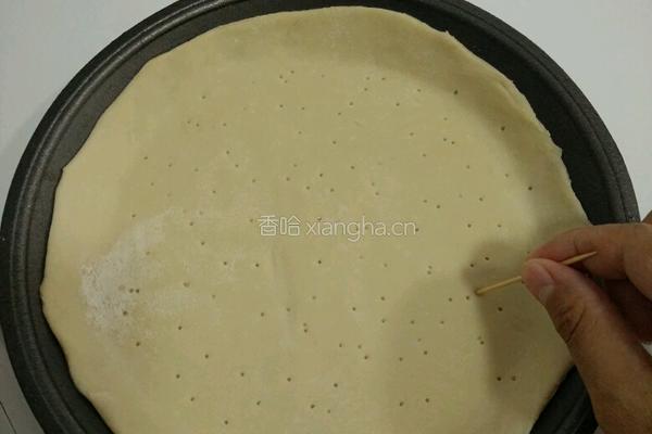 培根披萨的做法图解2