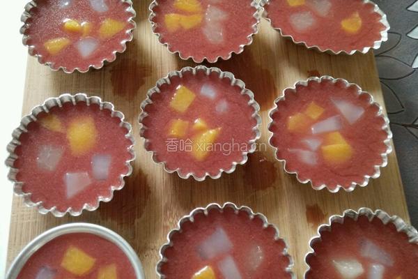 草莓果冻的做法图解9