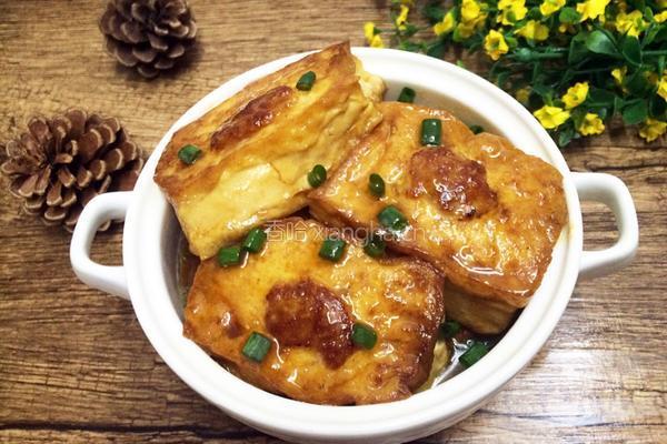 焖客家酿豆腐的做法图解12