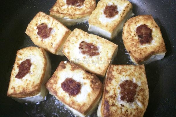 焖客家酿豆腐的做法图解8