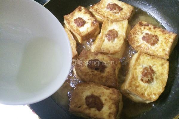 焖客家酿豆腐的做法图解10