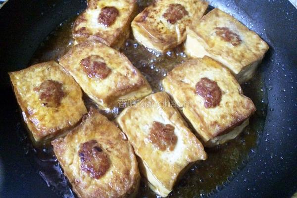 焖客家酿豆腐的做法图解11