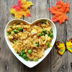 豌豆蛋炒饭的做法[图]