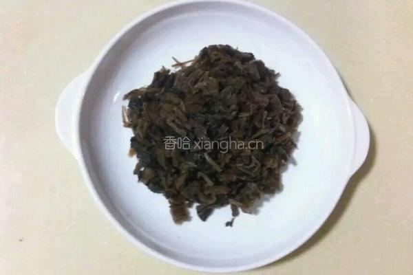 梅干菜排骨的做法图解6