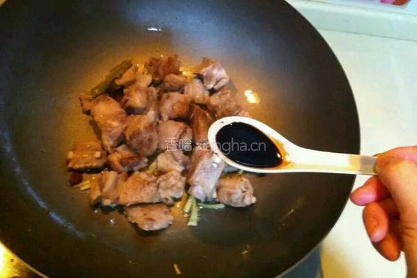 梅干菜排骨的做法图解8