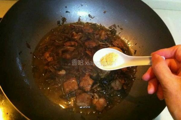 梅干菜排骨的做法图解11