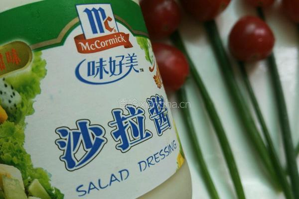 圣女果郁金香的做法图解5
