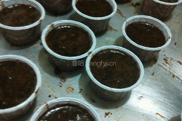 岩浆蛋糕的做法图解5