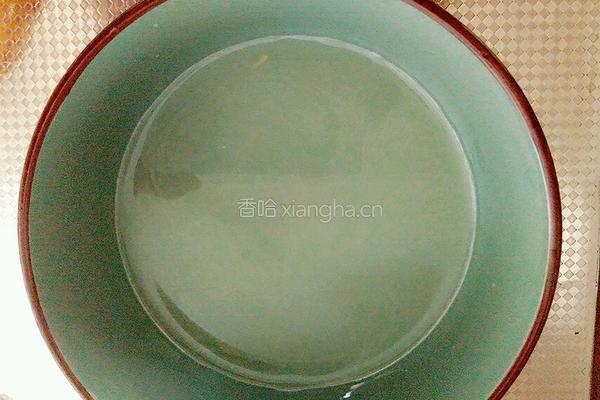 绿豆大米汤的做法图解4