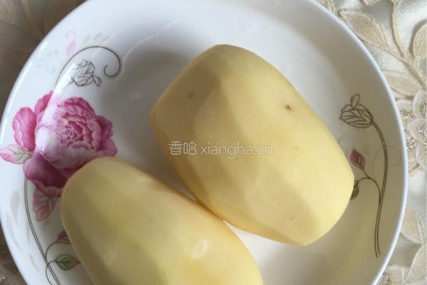 炸薯条的做法图解1