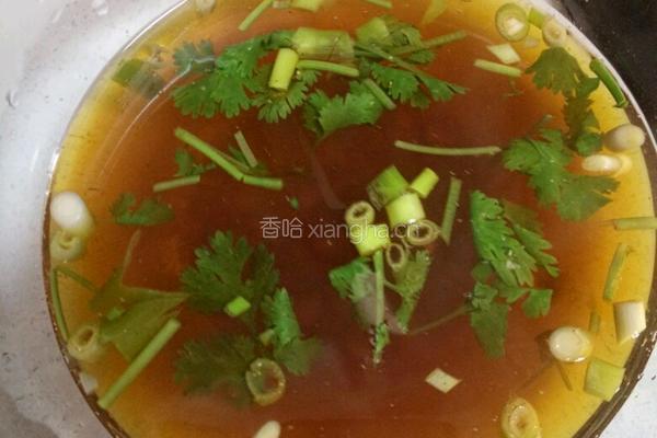 自制酸辣粉的做法图解4