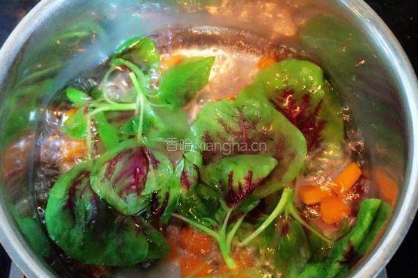 蔬菜蛋白饼的做法图解6