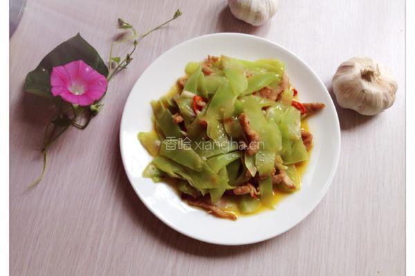 莴笋炒肉的做法图解7