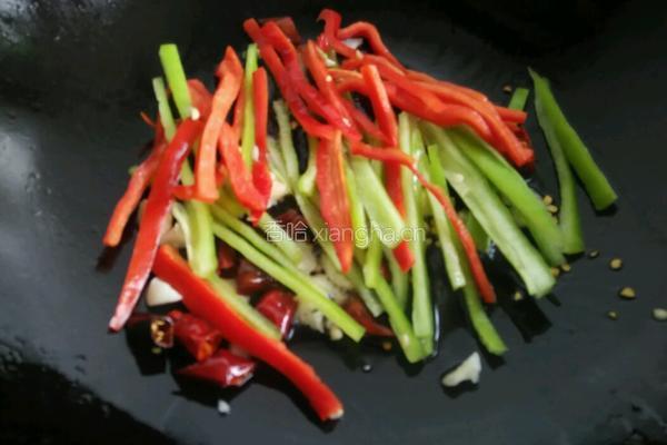 酸辣土豆丝的做法图解5