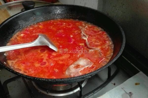茄汁肉的做法图解5