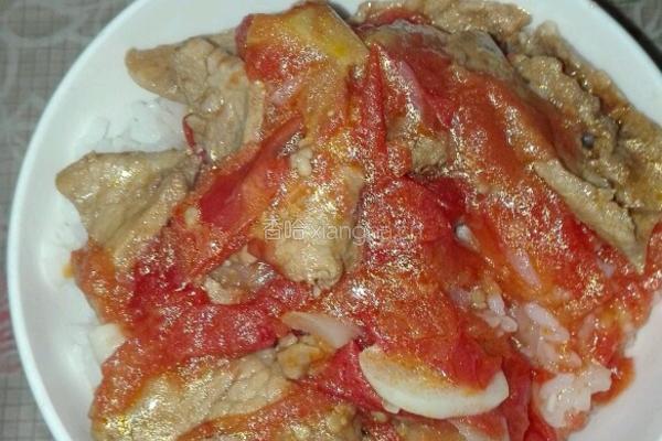茄汁肉的做法图解6