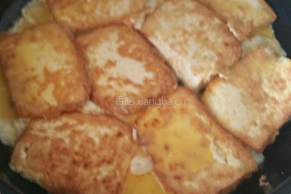 锅塌豆腐的做法图解4